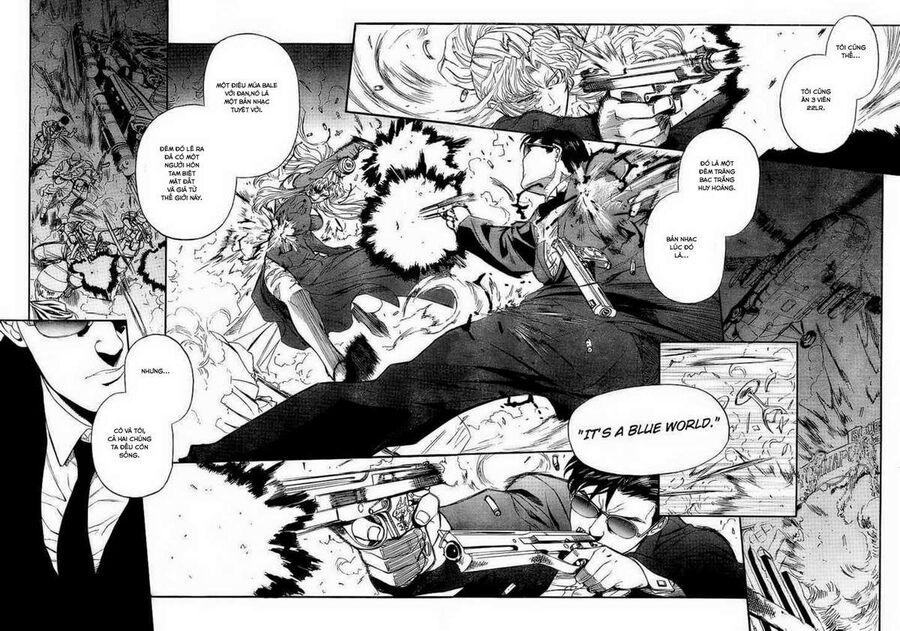 Đầm Lầy Đen Chapter 56 - Trang 2