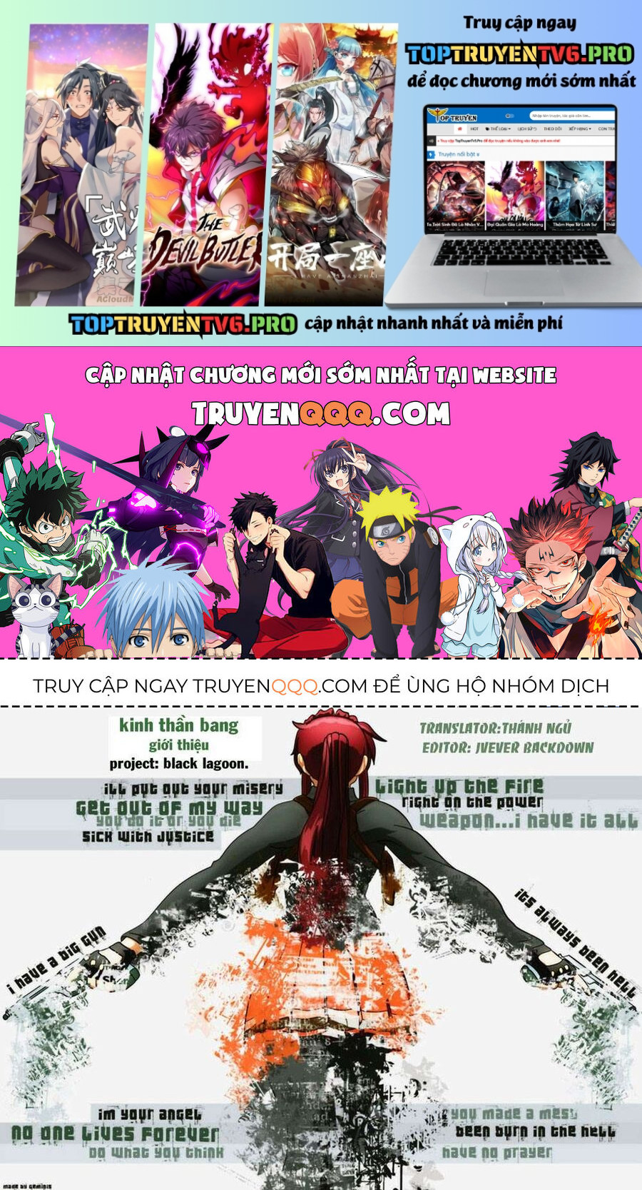 Đầm Lầy Đen Chapter 57 - Trang 2
