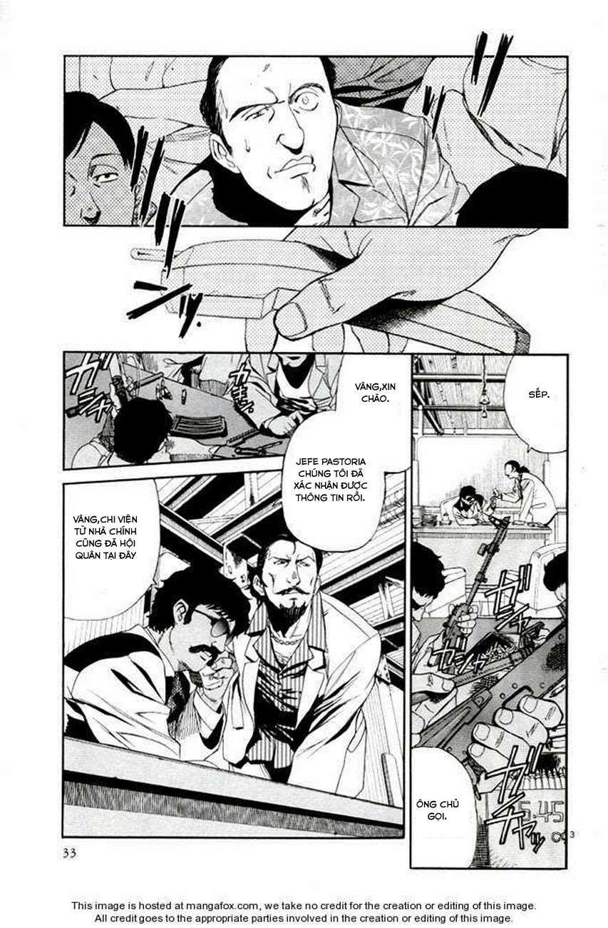 Đầm Lầy Đen Chapter 57 - Trang 2