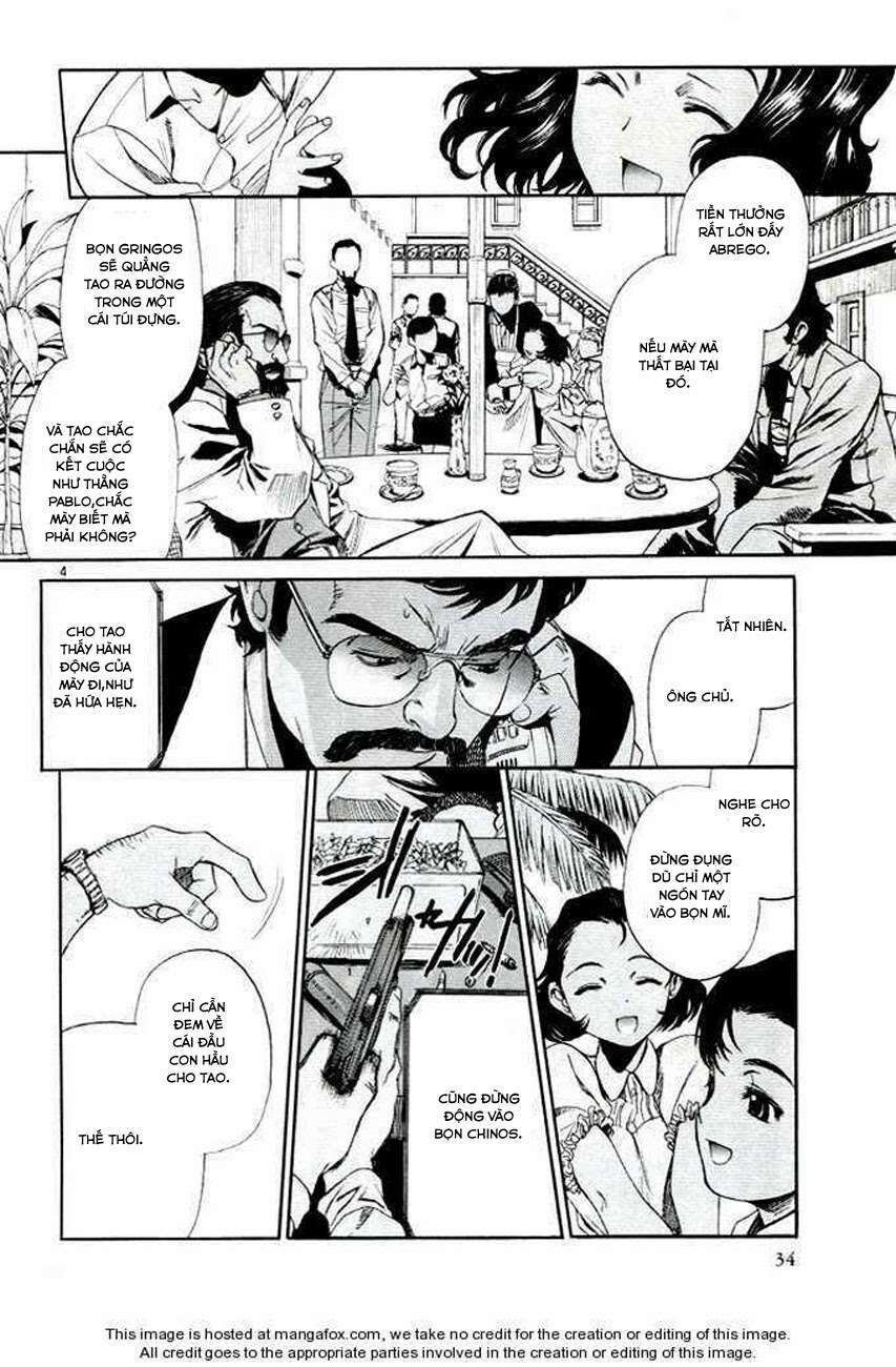 Đầm Lầy Đen Chapter 57 - Trang 2