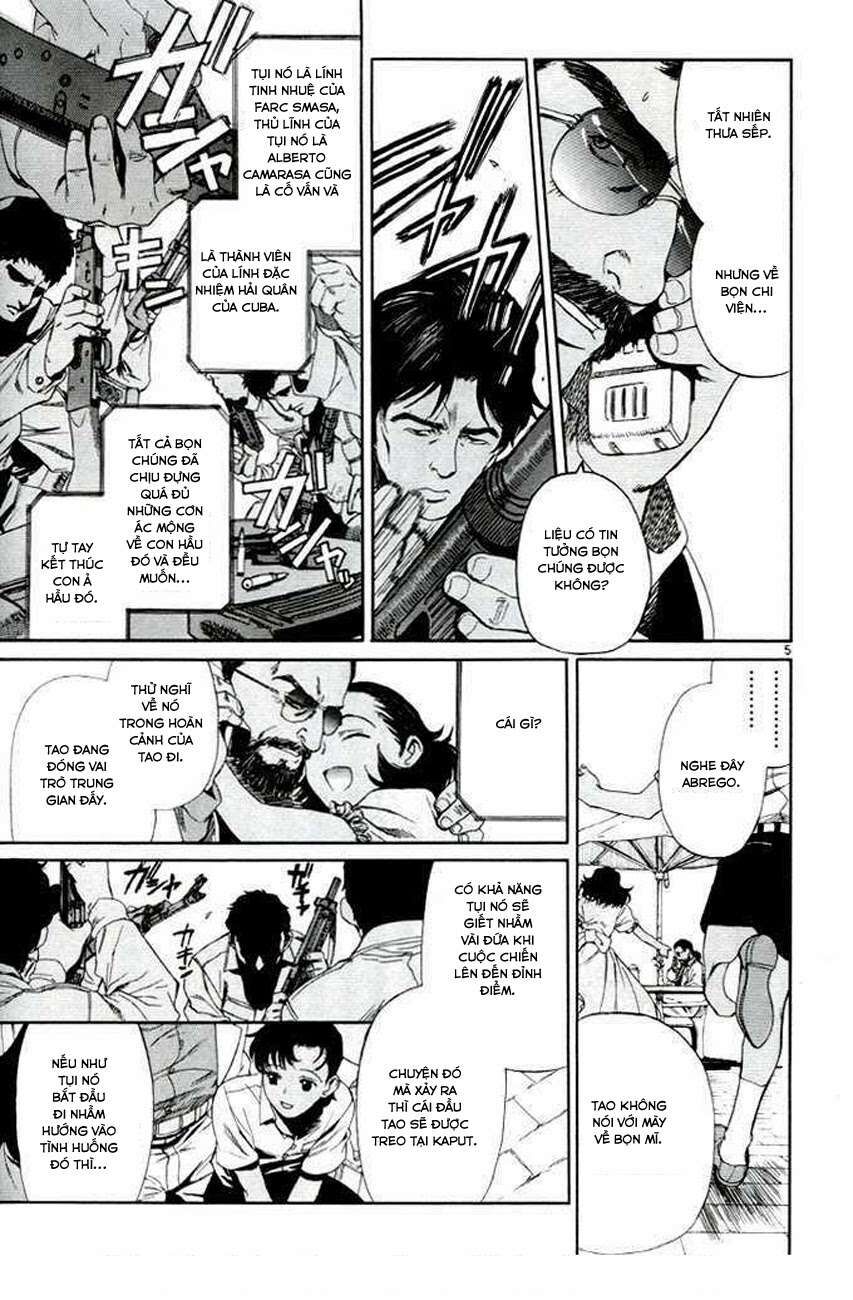 Đầm Lầy Đen Chapter 57 - Trang 2