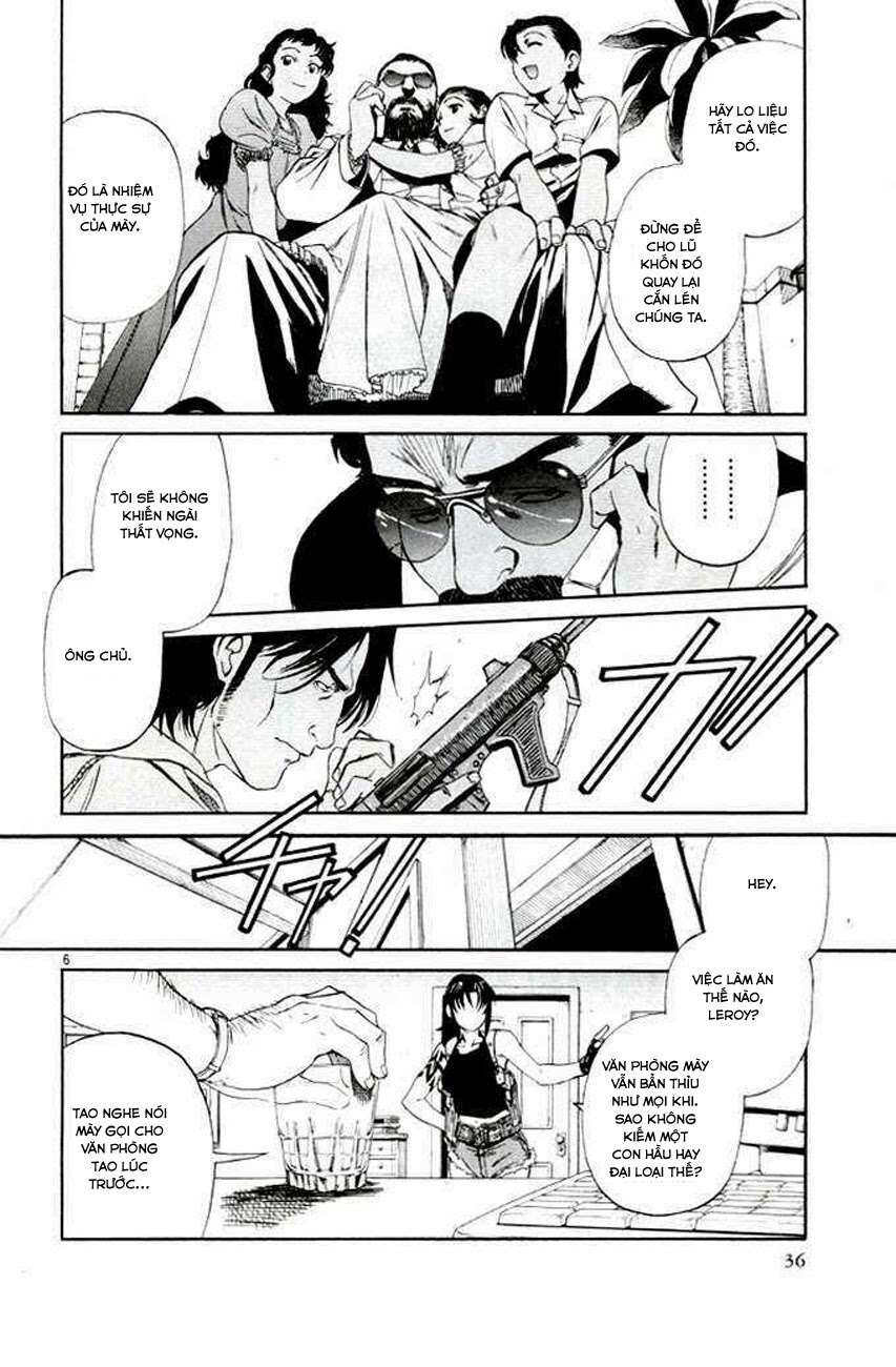 Đầm Lầy Đen Chapter 57 - Trang 2