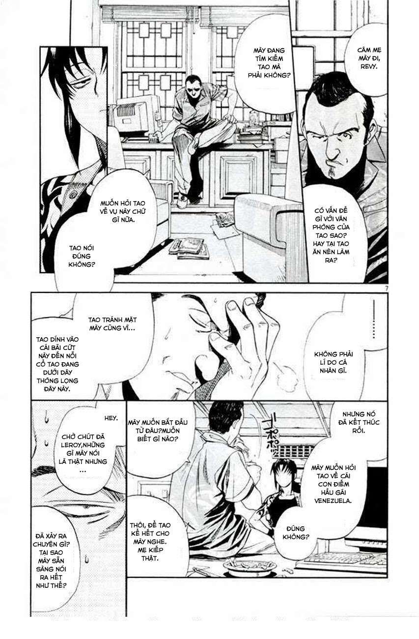 Đầm Lầy Đen Chapter 57 - Trang 2