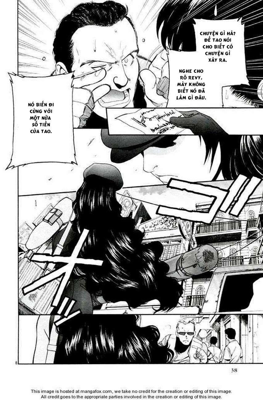 Đầm Lầy Đen Chapter 57 - Trang 2
