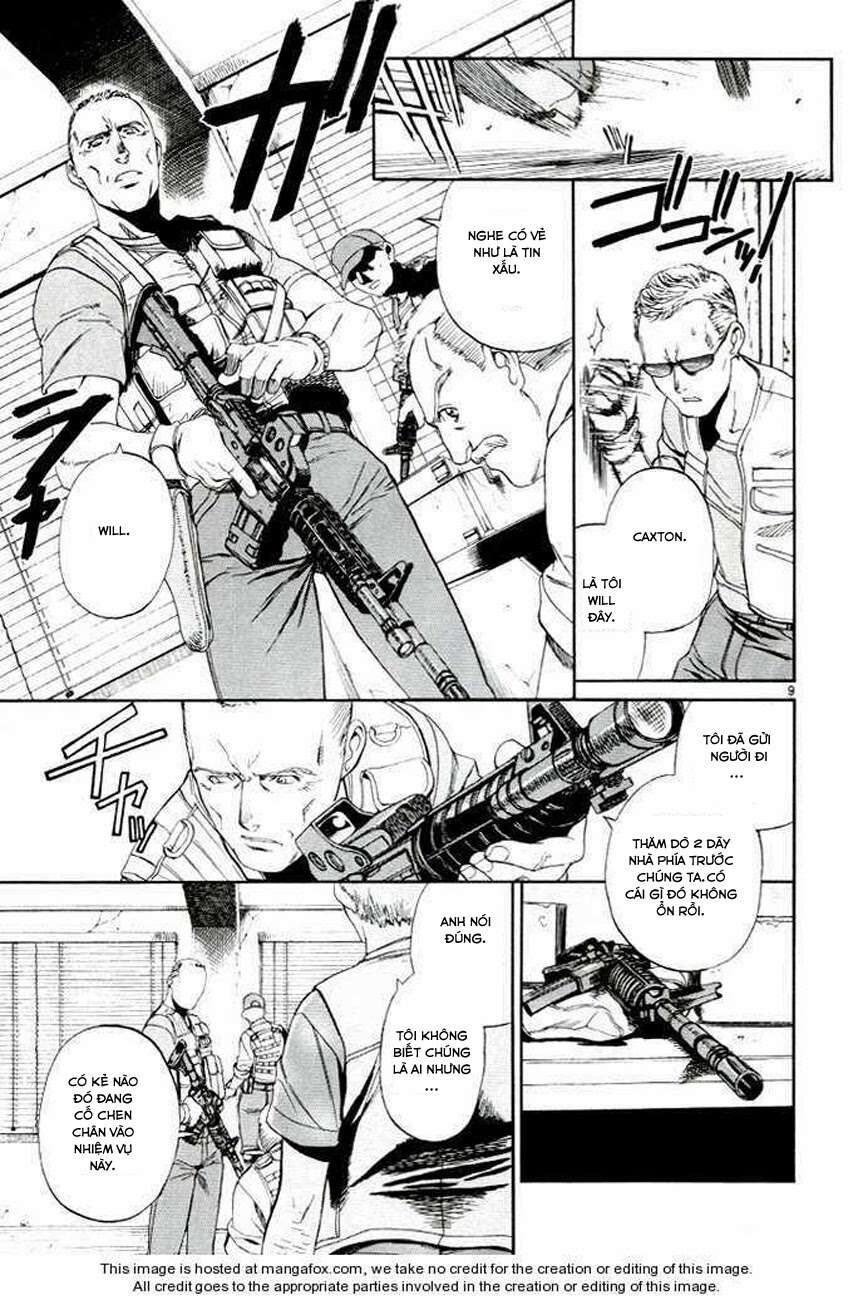Đầm Lầy Đen Chapter 57 - Trang 2