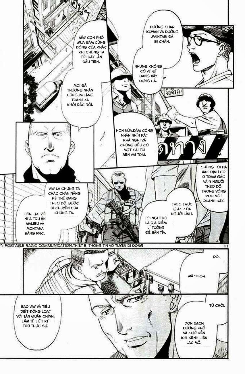 Đầm Lầy Đen Chapter 57 - Trang 2