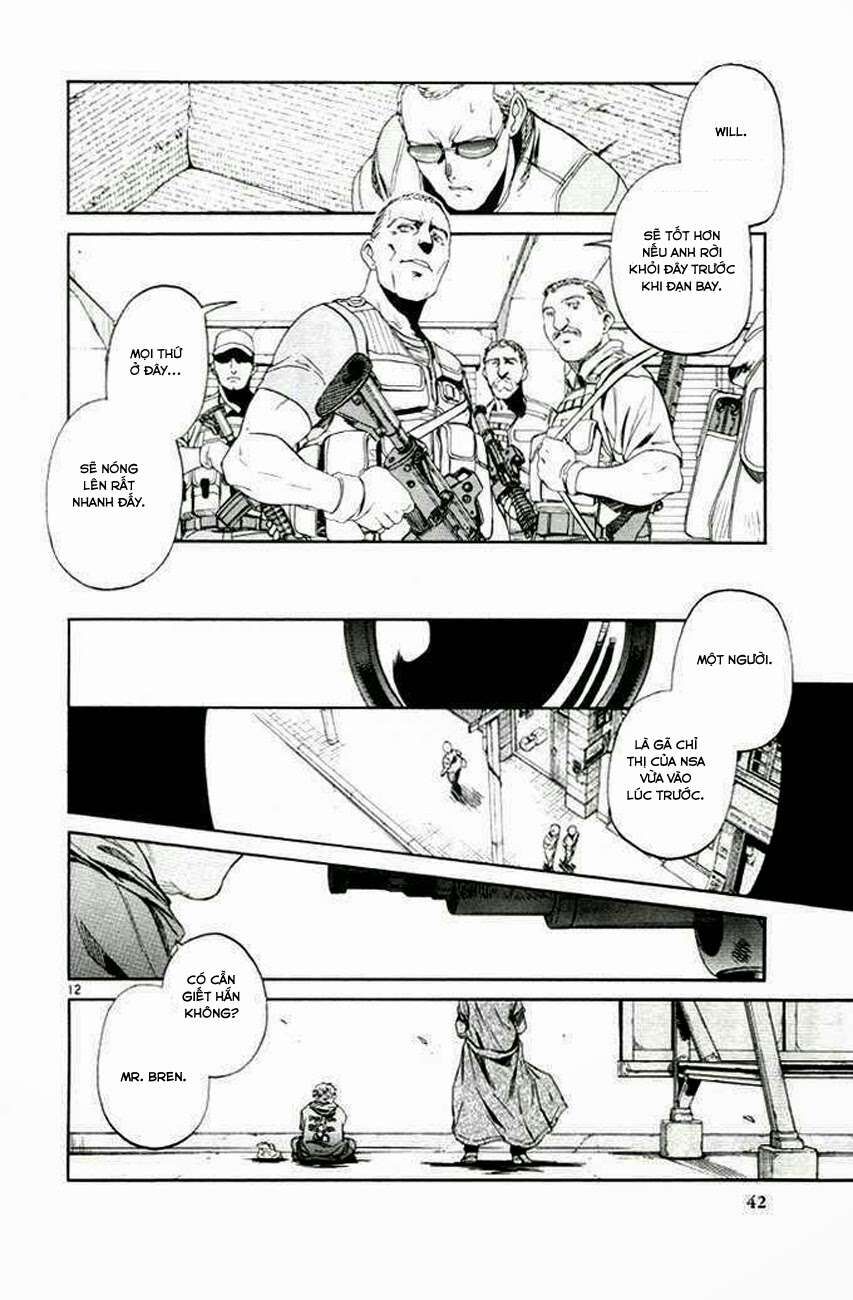 Đầm Lầy Đen Chapter 57 - Trang 2