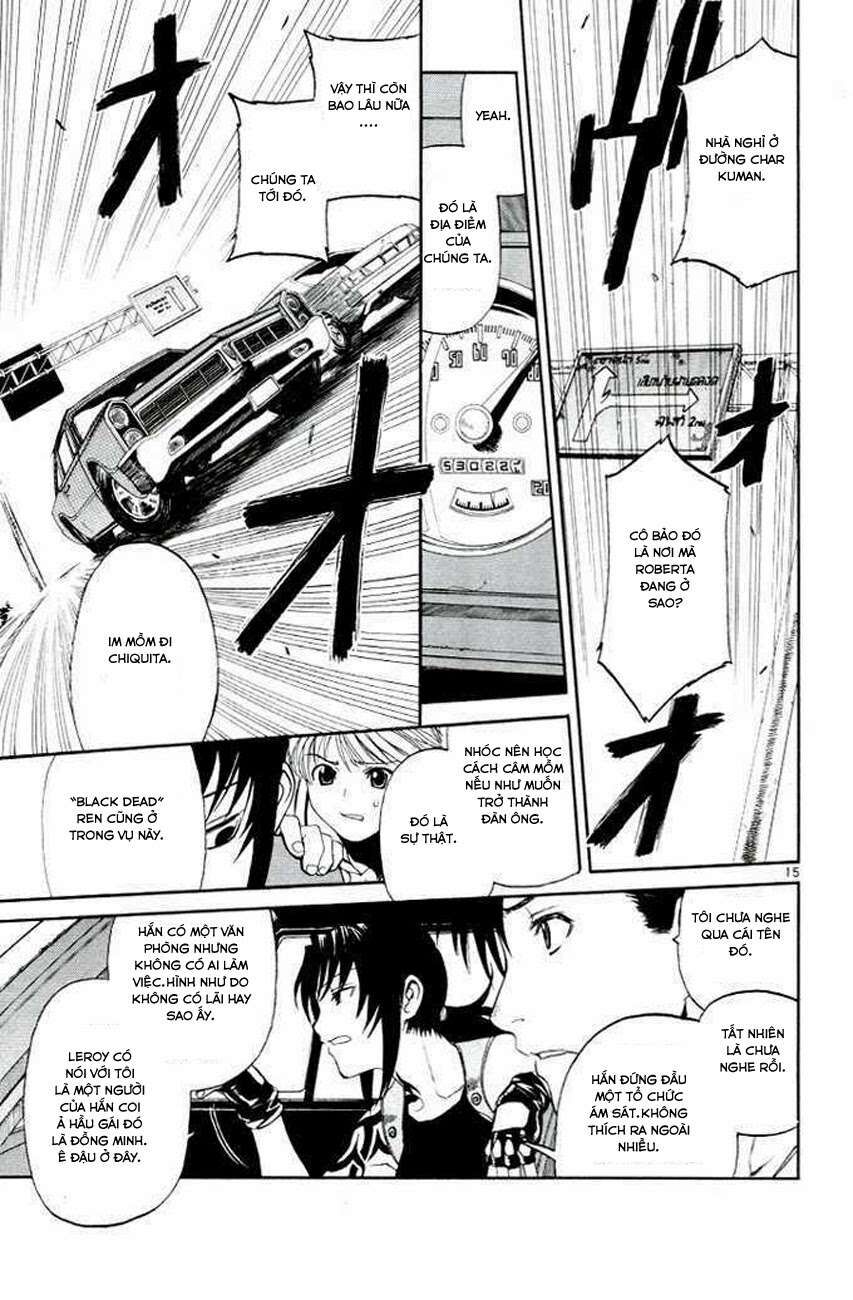 Đầm Lầy Đen Chapter 57 - Trang 2