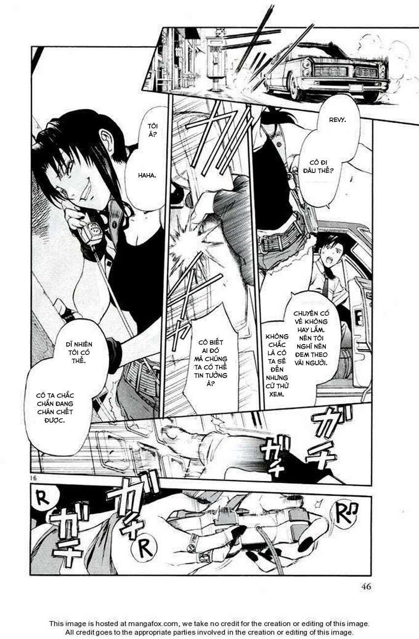 Đầm Lầy Đen Chapter 57 - Trang 2