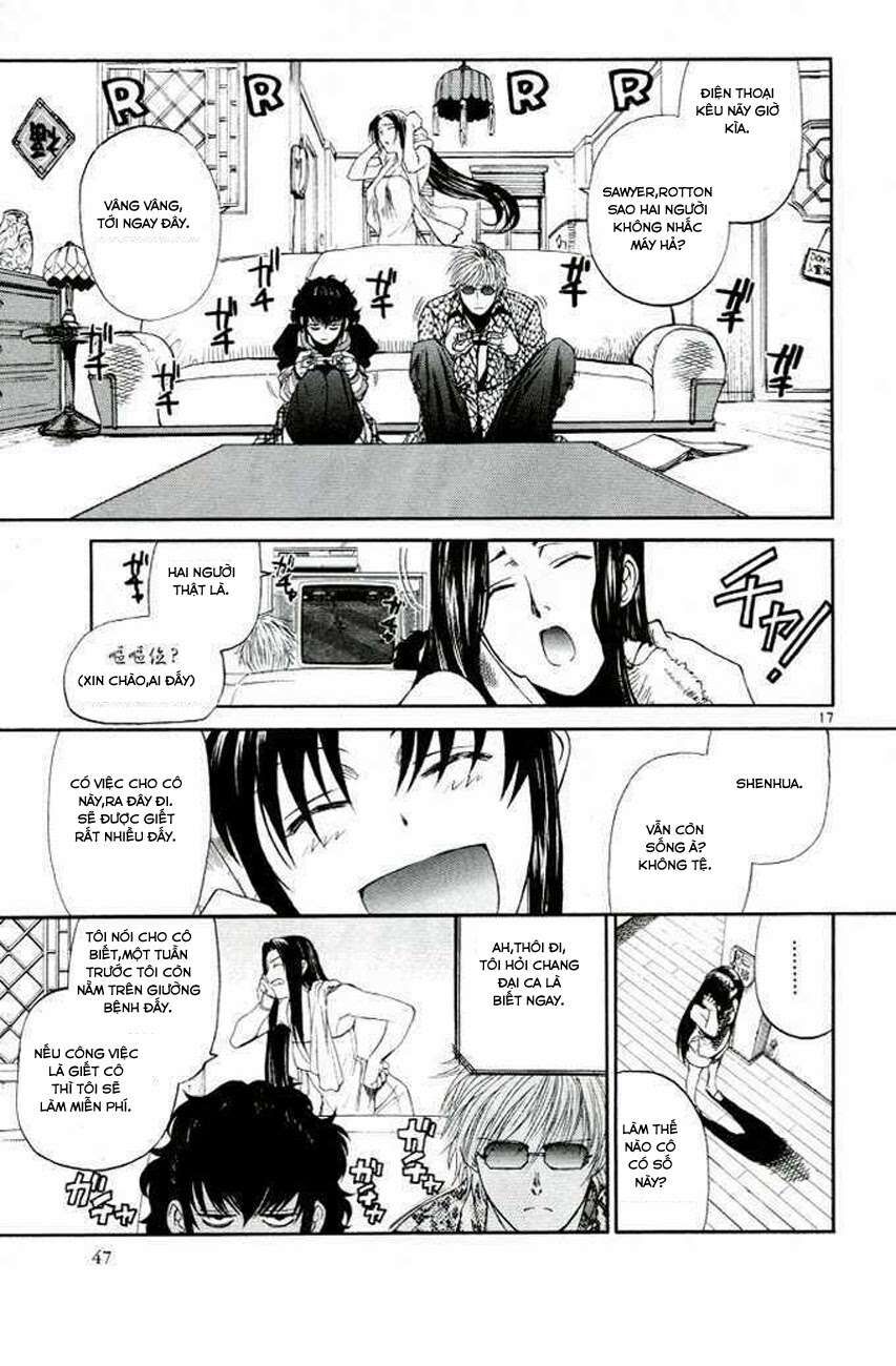 Đầm Lầy Đen Chapter 57 - Trang 2