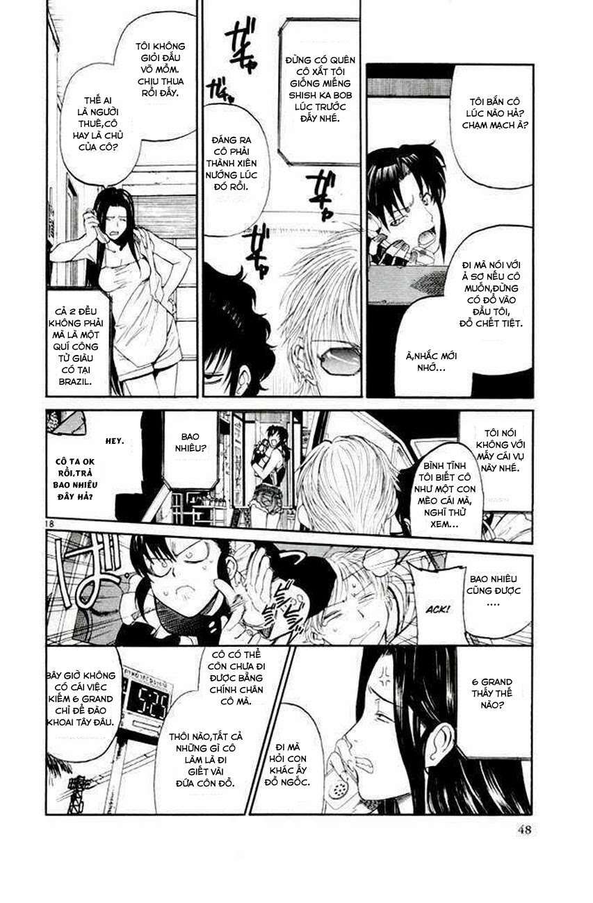 Đầm Lầy Đen Chapter 57 - Trang 2