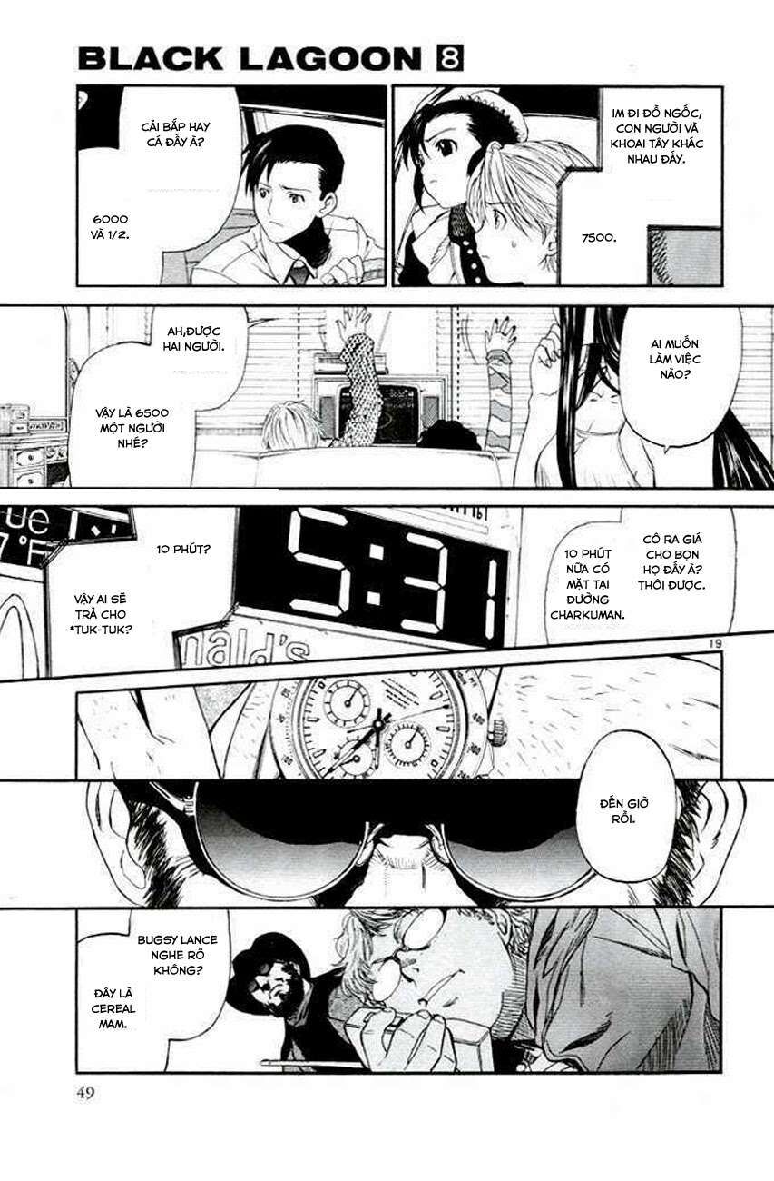 Đầm Lầy Đen Chapter 57 - Trang 2