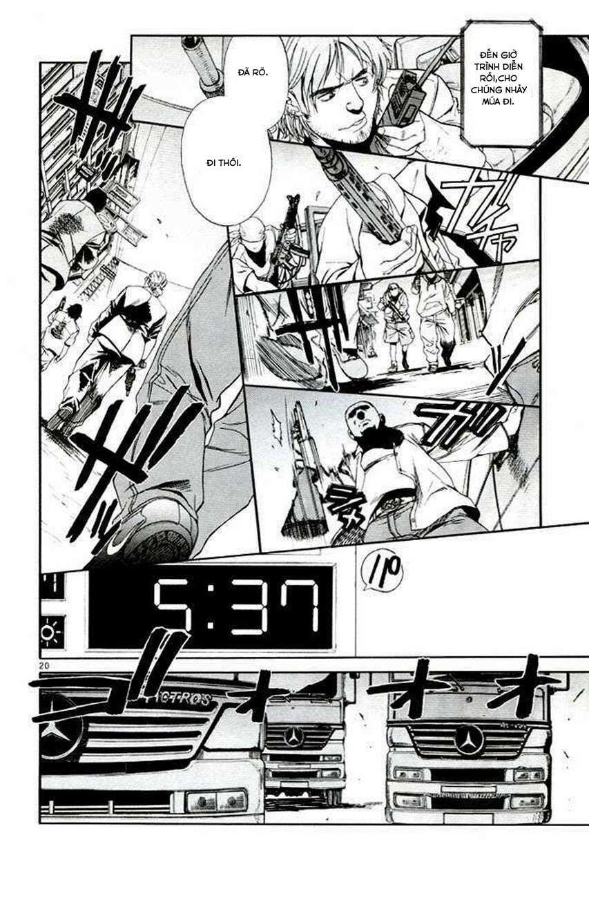 Đầm Lầy Đen Chapter 57 - Trang 2