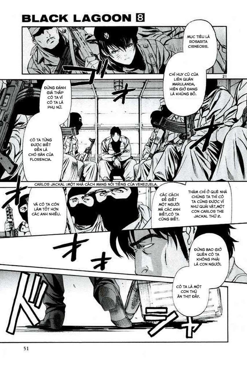 Đầm Lầy Đen Chapter 57 - Trang 2
