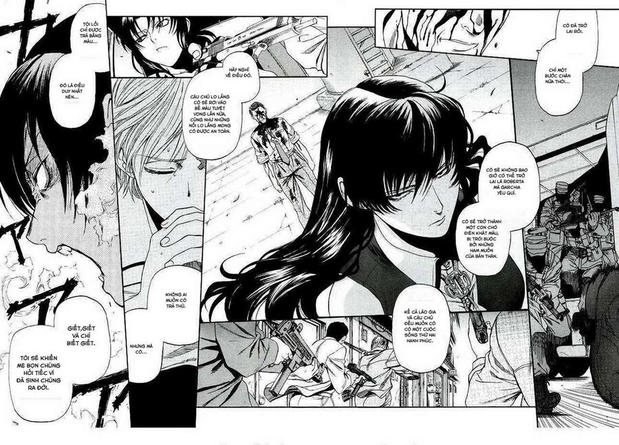 Đầm Lầy Đen Chapter 57 - Trang 2