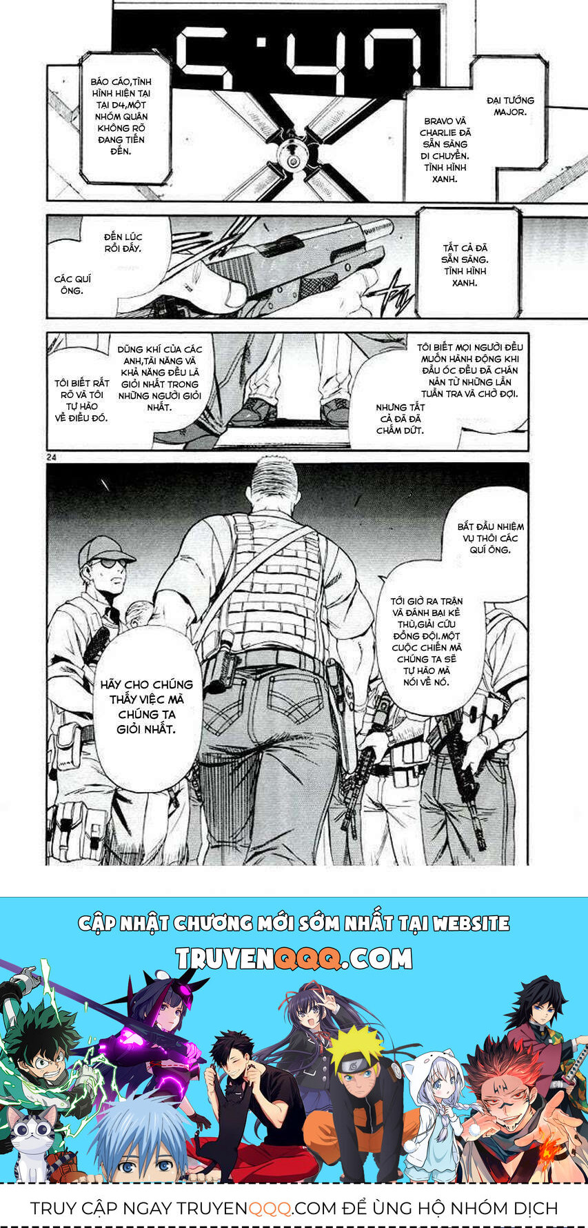 Đầm Lầy Đen Chapter 57 - Trang 2