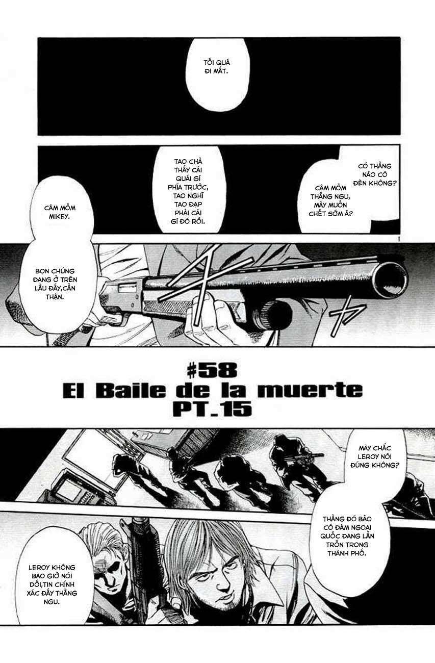 Đầm Lầy Đen Chapter 58 - Trang 2
