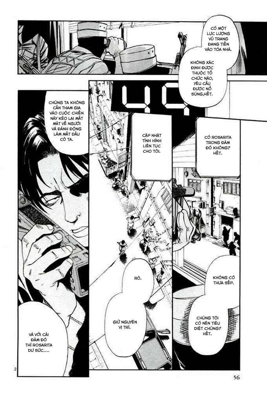 Đầm Lầy Đen Chapter 58 - Trang 2