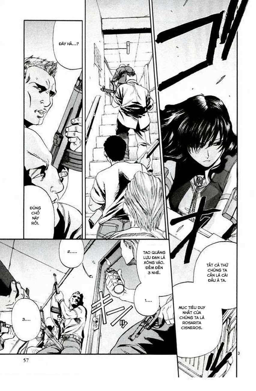 Đầm Lầy Đen Chapter 58 - Trang 2