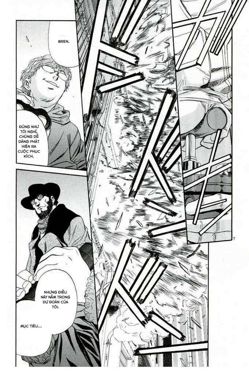 Đầm Lầy Đen Chapter 58 - Trang 2