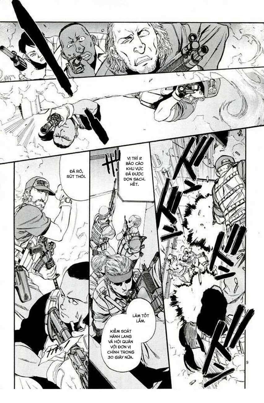 Đầm Lầy Đen Chapter 58 - Trang 2