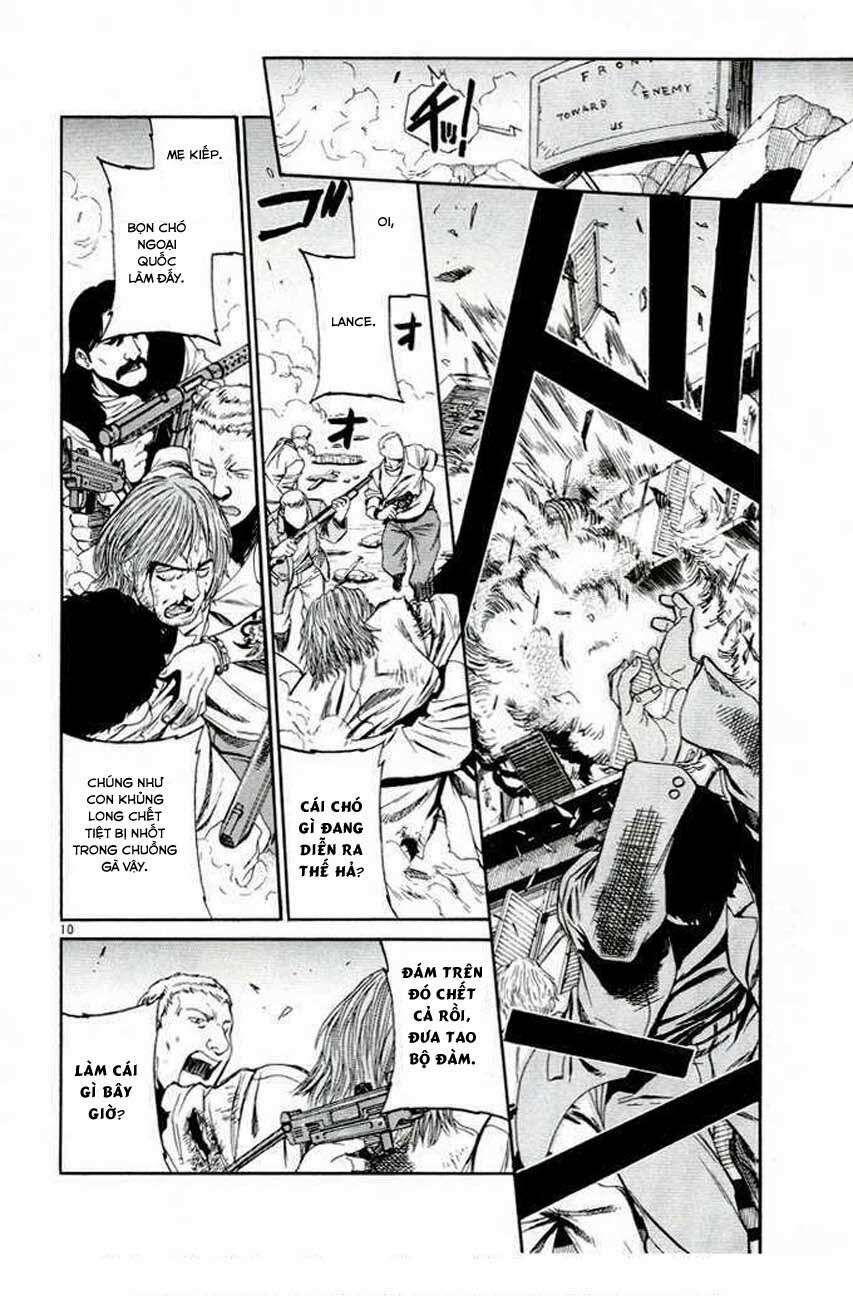Đầm Lầy Đen Chapter 58 - Trang 2