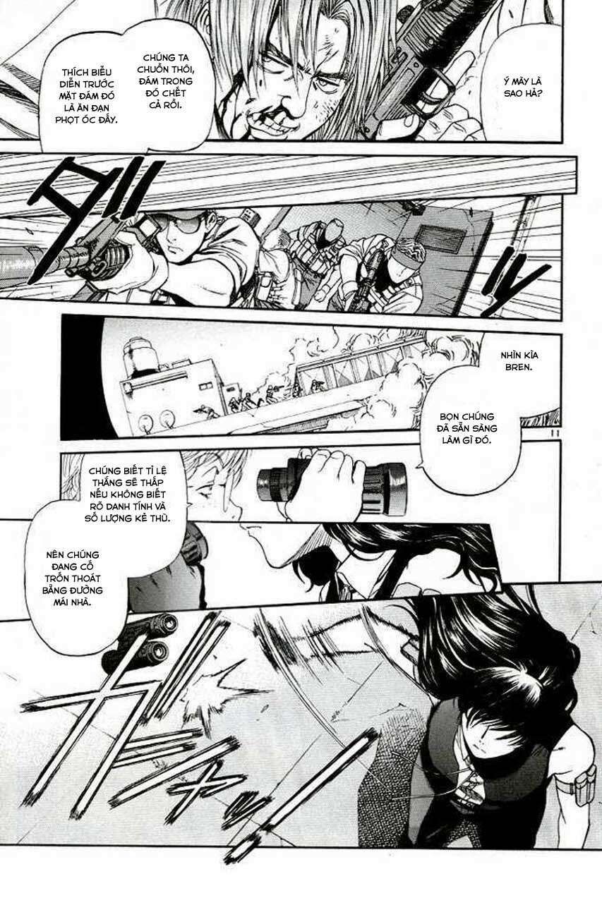 Đầm Lầy Đen Chapter 58 - Trang 2