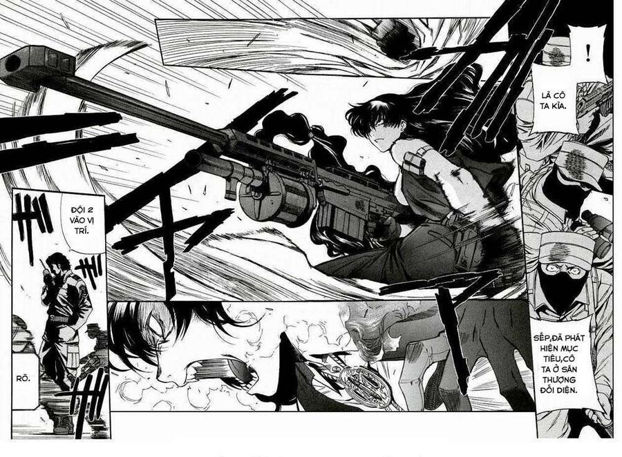 Đầm Lầy Đen Chapter 58 - Trang 2