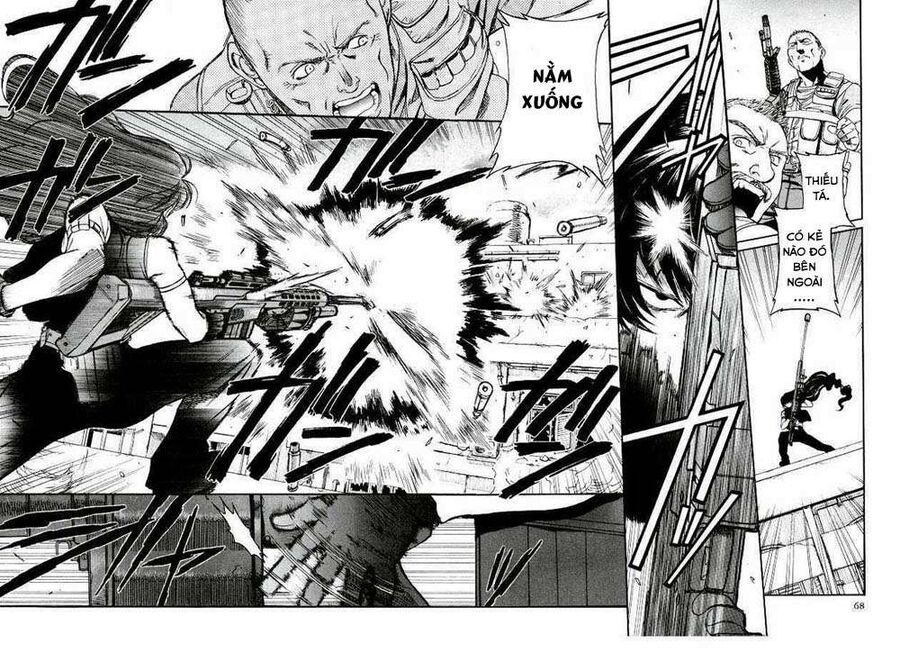 Đầm Lầy Đen Chapter 58 - Trang 2