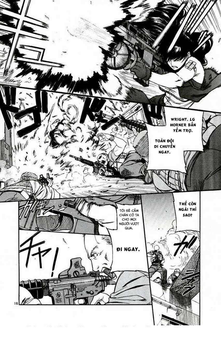 Đầm Lầy Đen Chapter 58 - Trang 2