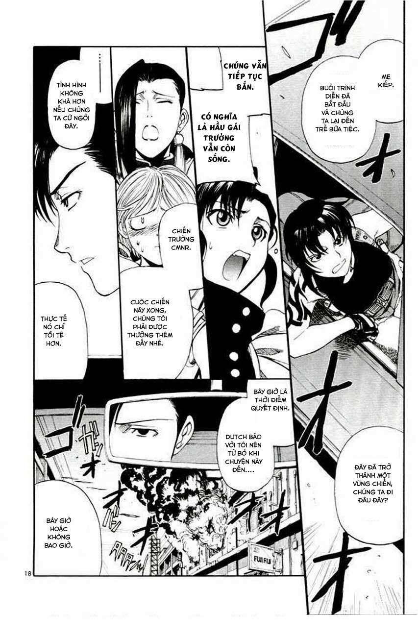 Đầm Lầy Đen Chapter 58 - Trang 2