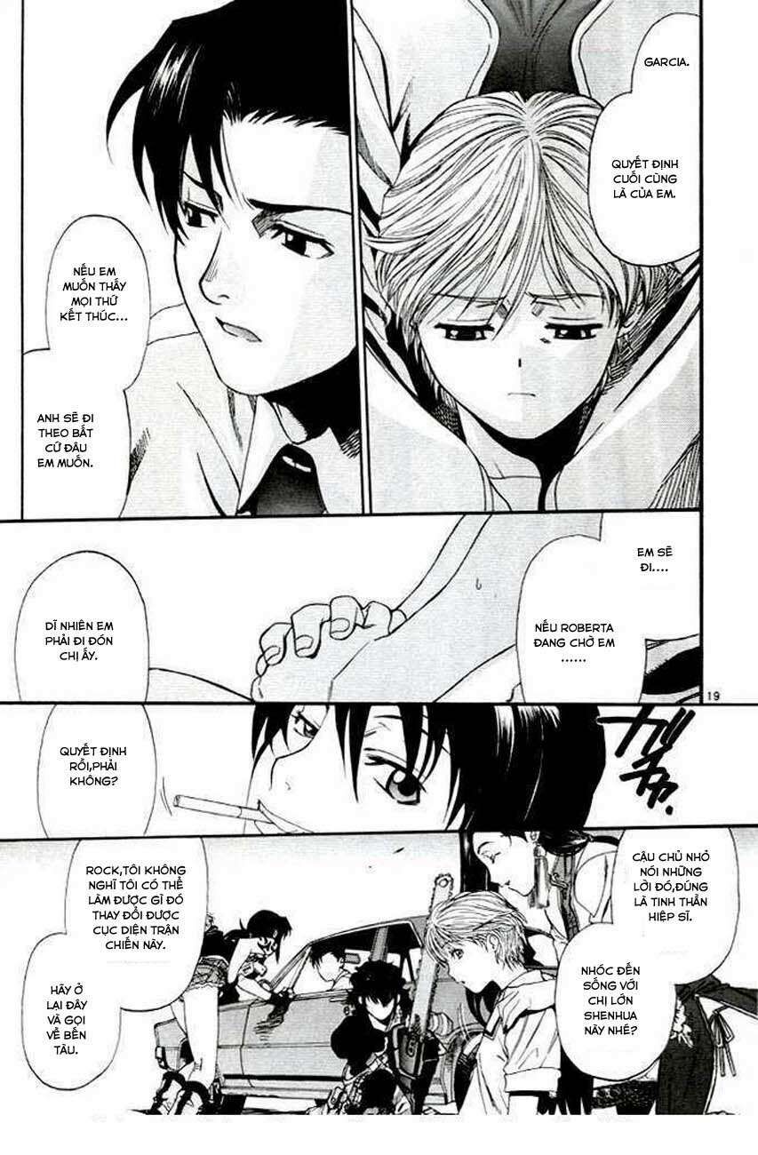 Đầm Lầy Đen Chapter 58 - Trang 2
