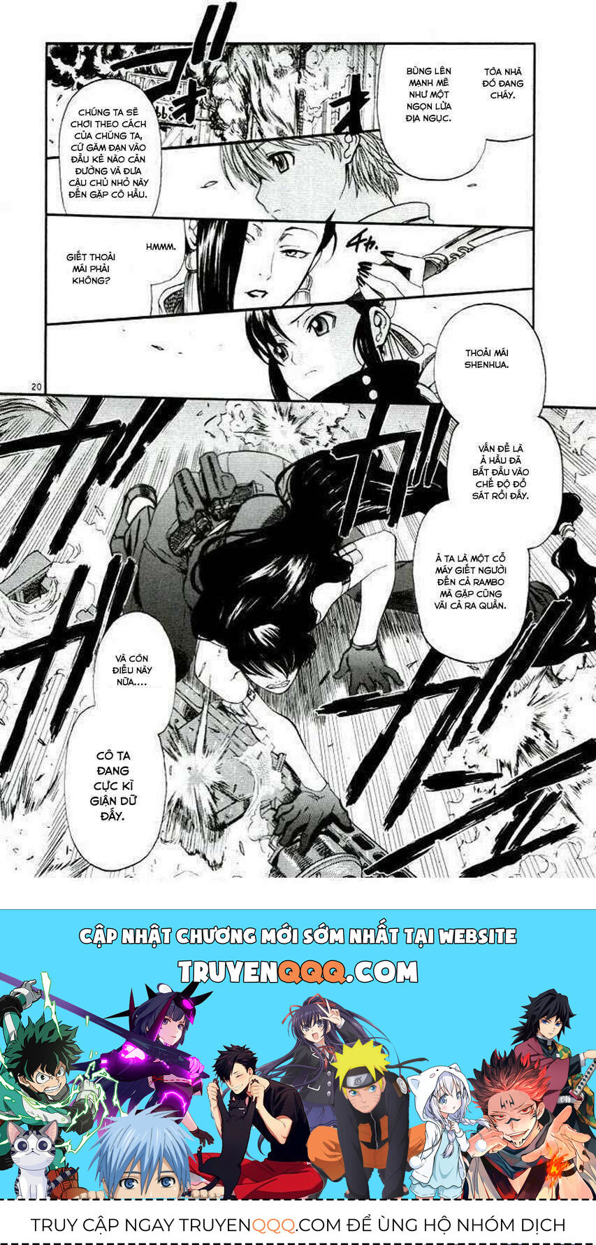 Đầm Lầy Đen Chapter 58 - Trang 2