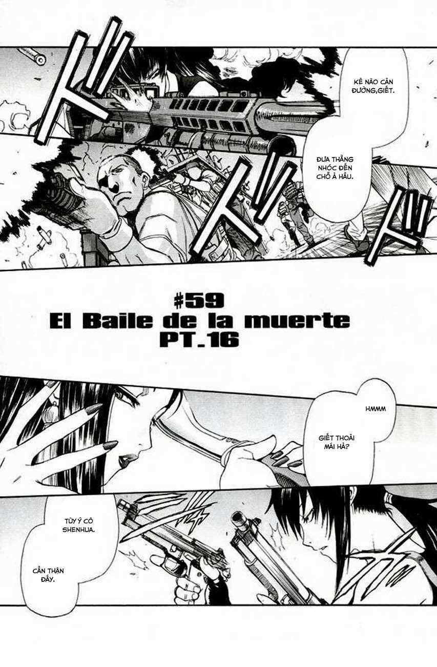 Đầm Lầy Đen Chapter 59 - Trang 2