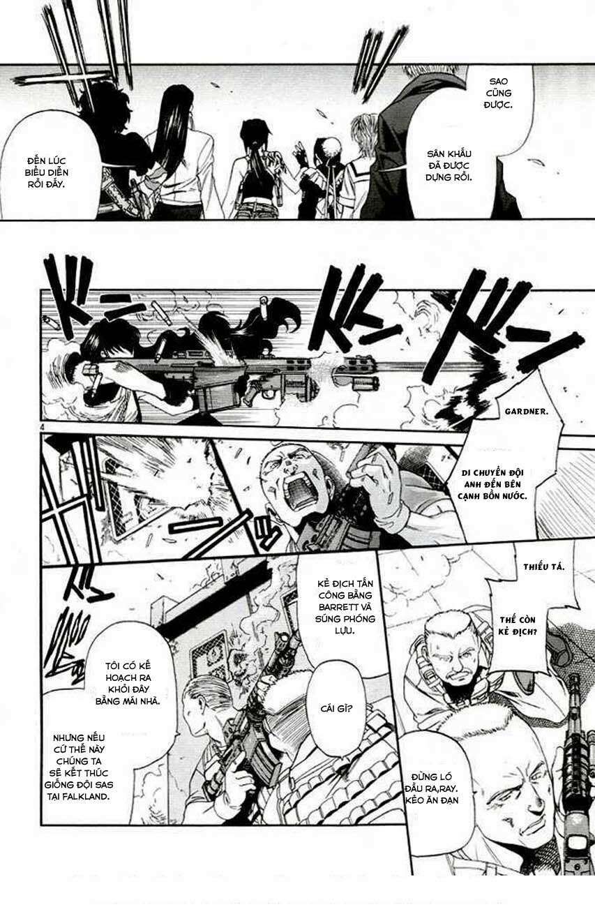 Đầm Lầy Đen Chapter 59 - Trang 2