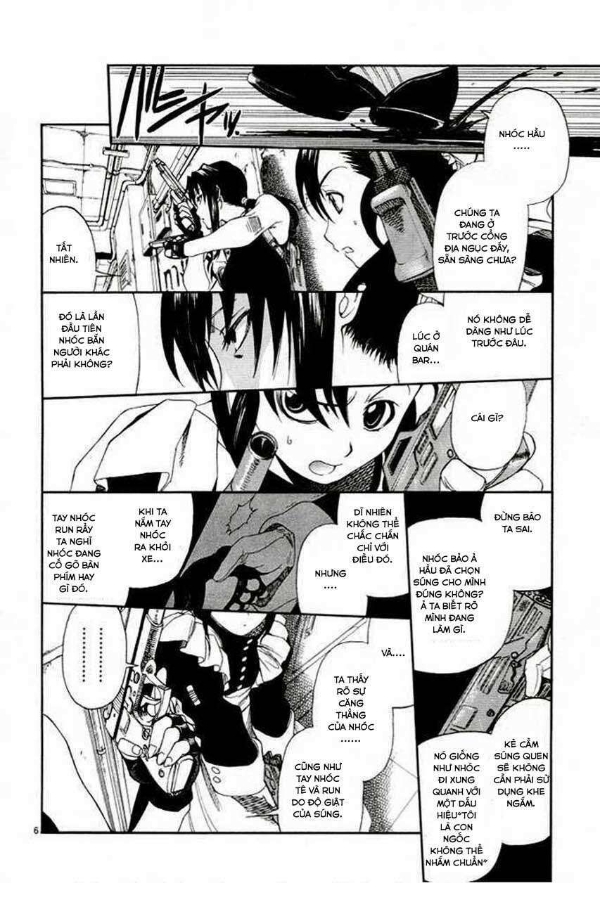 Đầm Lầy Đen Chapter 59 - Trang 2