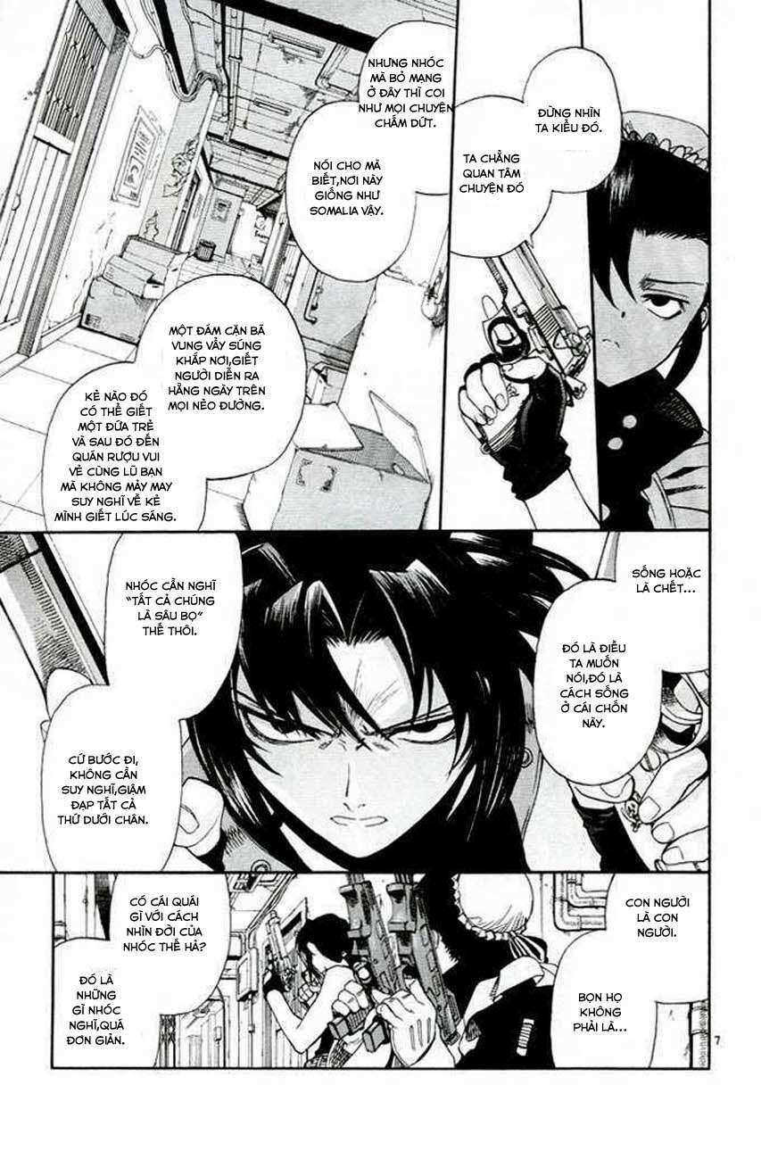 Đầm Lầy Đen Chapter 59 - Trang 2