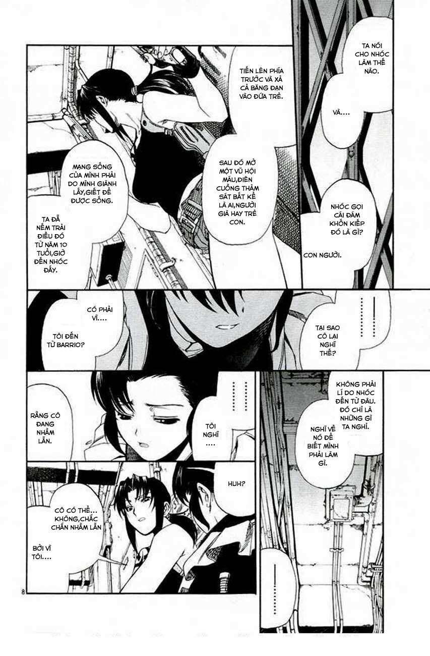 Đầm Lầy Đen Chapter 59 - Trang 2