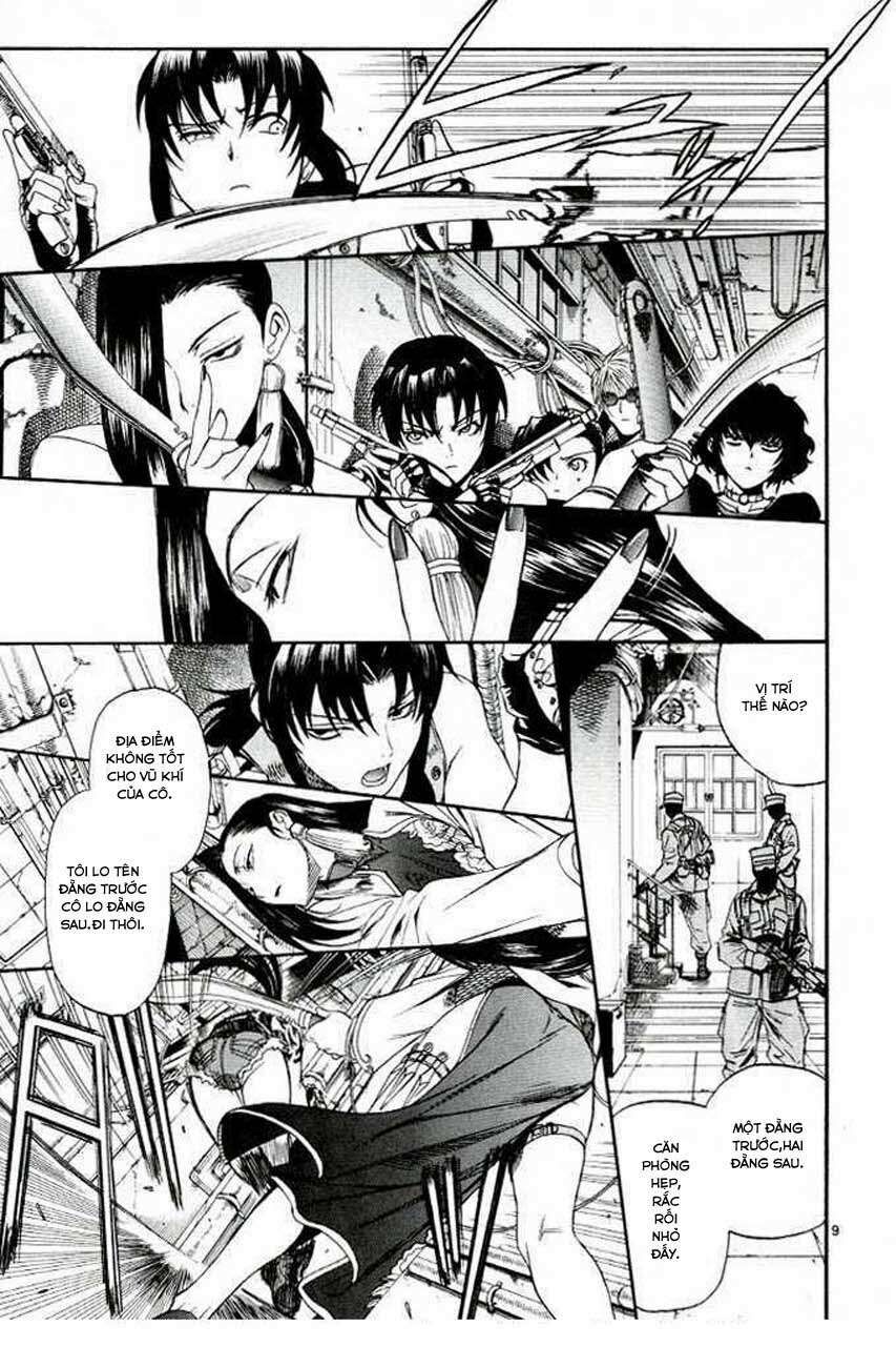 Đầm Lầy Đen Chapter 59 - Trang 2