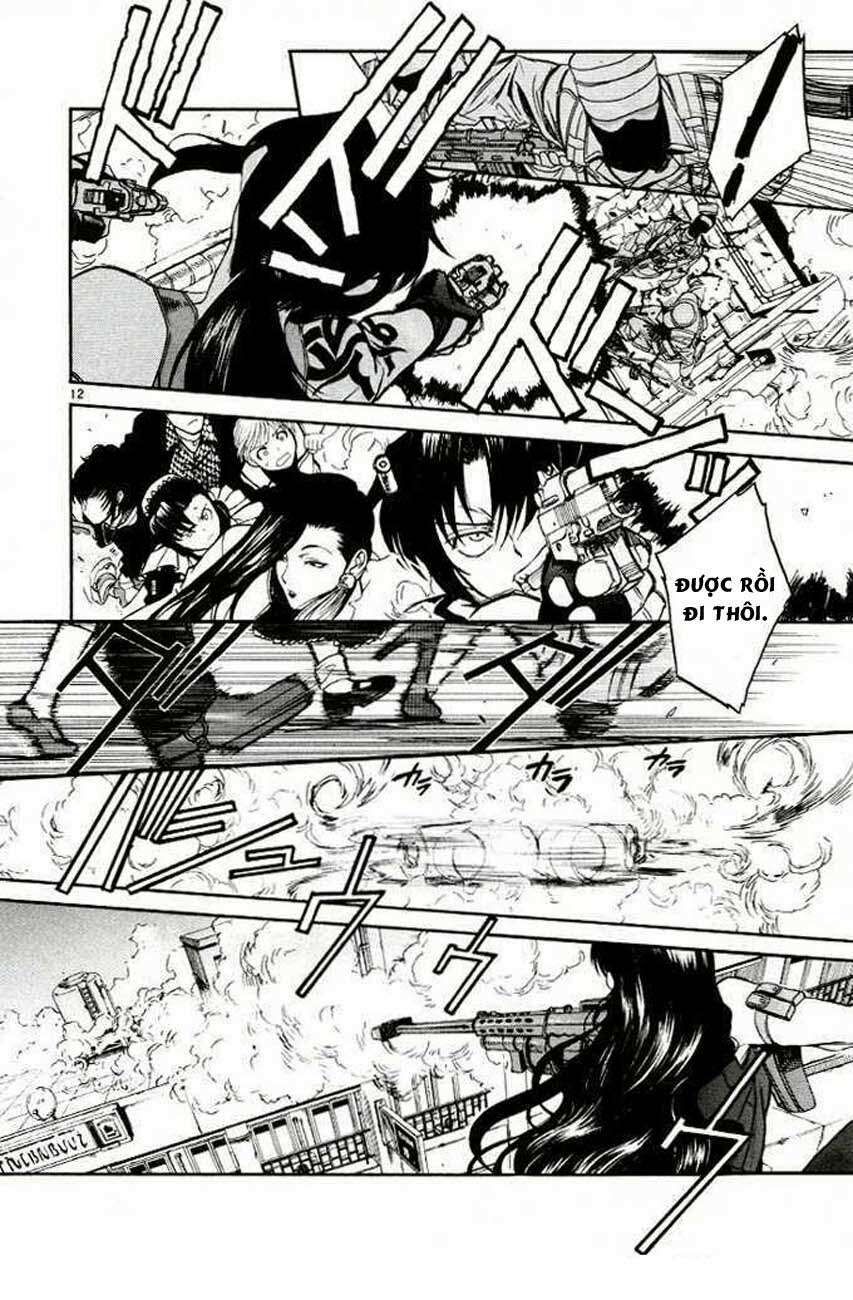 Đầm Lầy Đen Chapter 59 - Trang 2