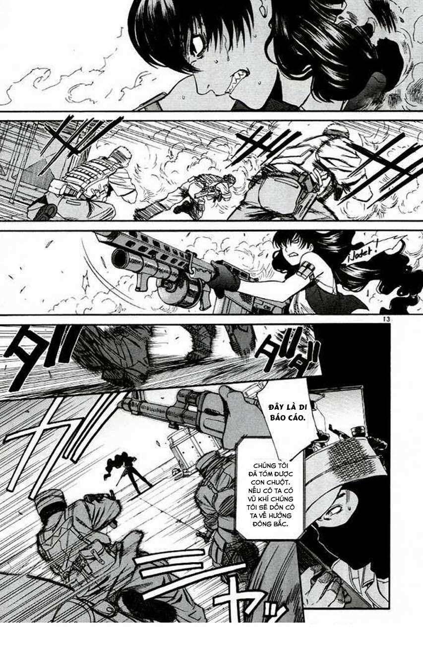 Đầm Lầy Đen Chapter 59 - Trang 2