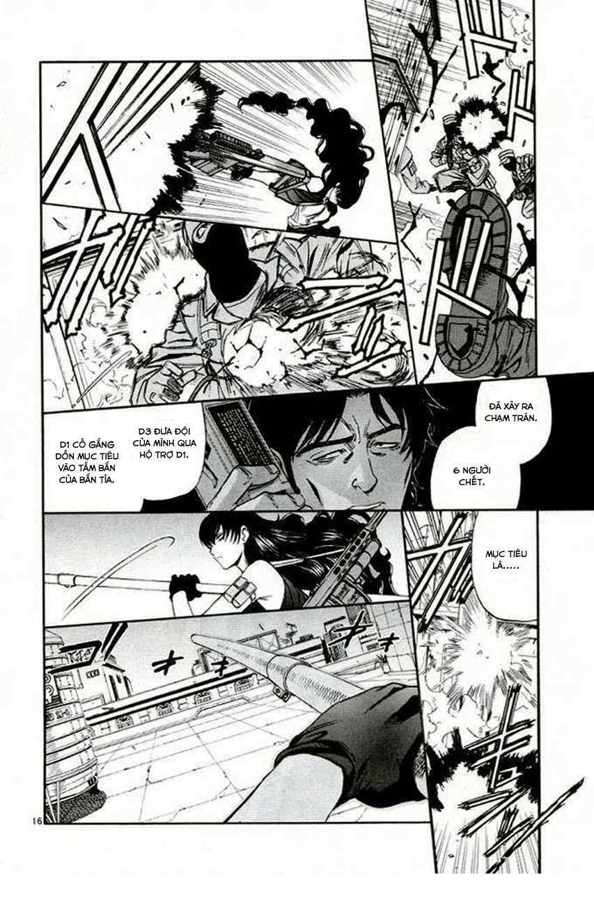 Đầm Lầy Đen Chapter 59 - Trang 2