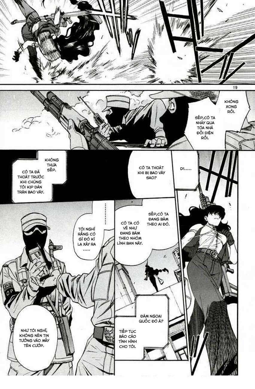 Đầm Lầy Đen Chapter 59 - Trang 2