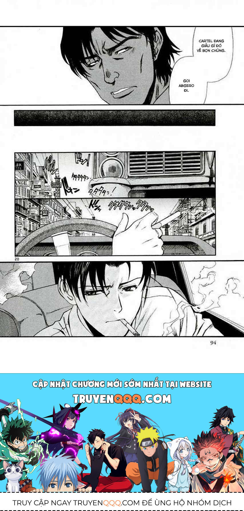 Đầm Lầy Đen Chapter 59 - Trang 2