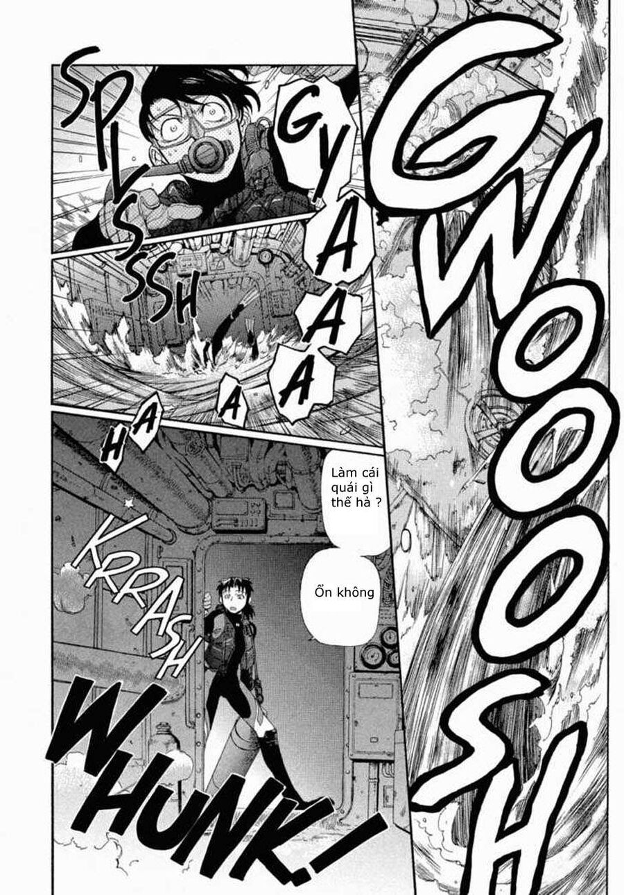 Đầm Lầy Đen Chapter 6 - Trang 2