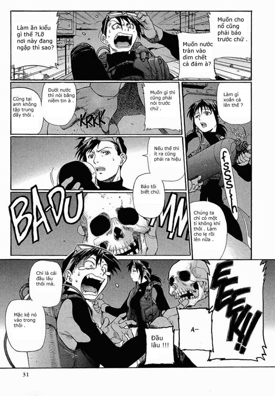Đầm Lầy Đen Chapter 6 - Trang 2