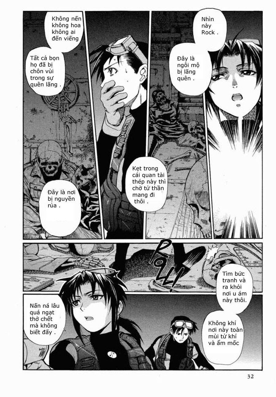 Đầm Lầy Đen Chapter 6 - Trang 2