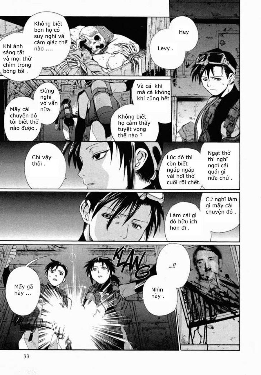 Đầm Lầy Đen Chapter 6 - Trang 2
