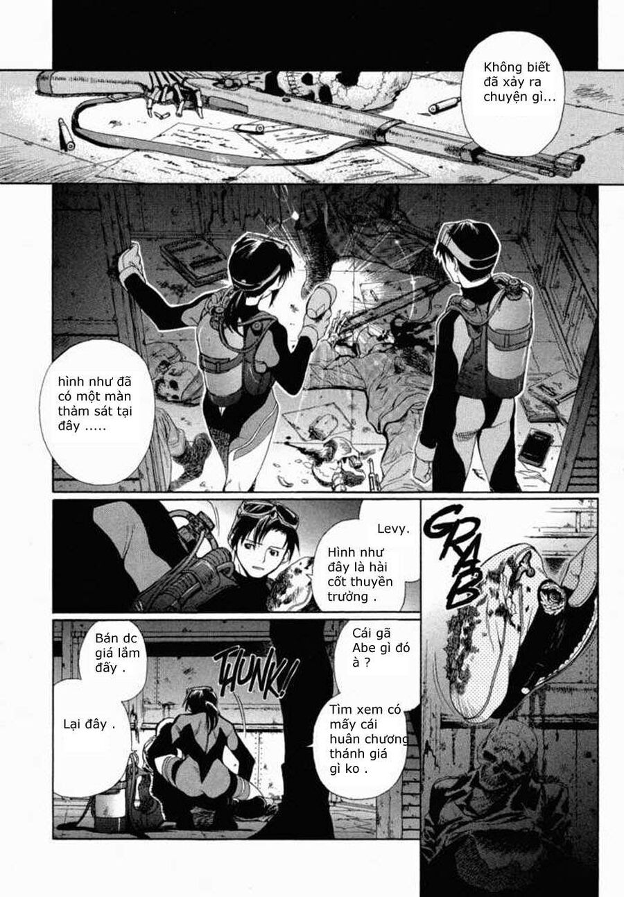 Đầm Lầy Đen Chapter 6 - Trang 2