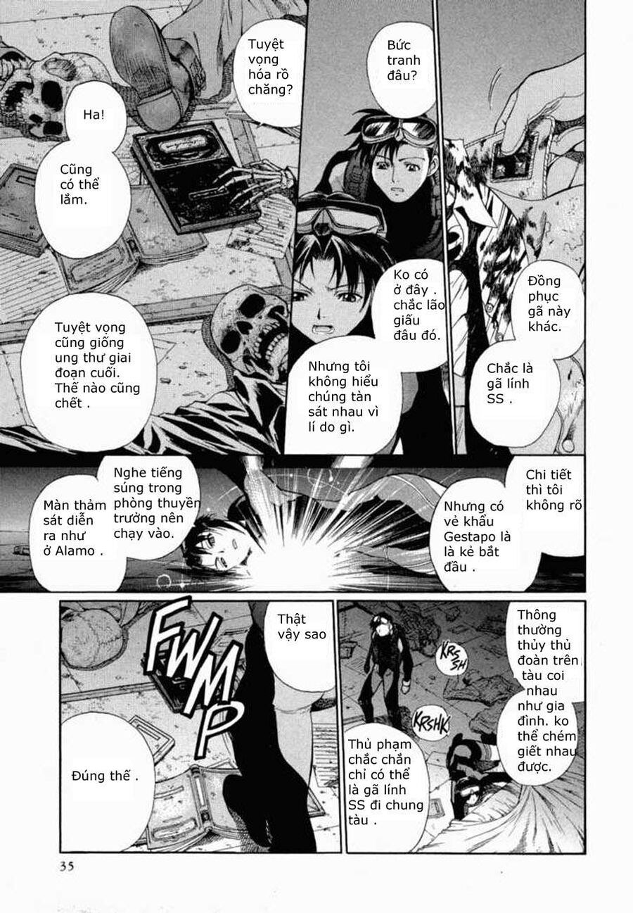 Đầm Lầy Đen Chapter 6 - Trang 2